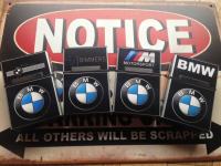 BMW kutija za cigaarete, BMW znak, ///M logo NOVO!!!
