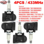 Bmw tpms rdk elektricni senzori za gume f30 f31 f32 f36 f20 set 60e