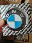 BMW znak 74 mm, metalni