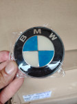 BMW znak 78 mm, novo, 2 pina izbočena, i 2 upuštena