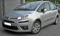 C4 Picasso 2007-2011 škare brisača
