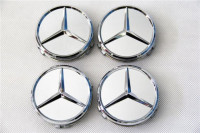 Čepovi Čep za alu felge feluge “MERCEDES” 75mm-Extra kvaliteta!!