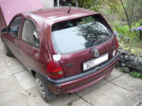 Corsa B branik zadnji