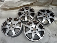 FELGA 16 " VW GOLF 5 ILI GOLF 6  SET 4 KOM ALUMNIJSKE 5 RUPA