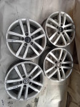 FELGA 16 " VW GOLF 6  SET 4KOM  ALUMNIJSKE 5 RUPA
