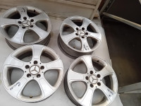 FELGA16" ALUMINIJSKA  MERCEDES ,6J X 16 H2  ET46,5 X 112 X 66,5, 4KOM