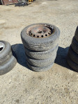 Fiat Grande Punto 15"felge i gume