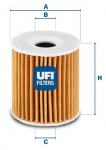 Filter ulja UFI 25.035.00 - Smart (450, 451, 452)