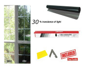 Folije za zatamnjivanje stakla stanova, ureda, kuća...| 100% zaštita