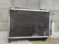 Ford Fiesta 1,6 tdci MK7 - hladnjaci vode i klime s ventilatorom