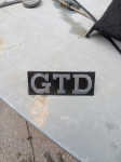 GTD znak golf 2