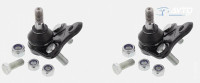 Komplet kuglastih zglobova upravljačke vilice prednji desni + lijevi