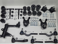 KOMPLET UPRAVLJAČA ZGLOBOVI ČAHURE OVJESA