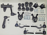 KOMPLET UPRAVLJAČA ZGLOBOVI ČAHURE OVJESA