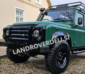 LAND ROVER DEFENDER PREDNJA MASKA * GRILL MASKA *PLASTIKA FAROVA