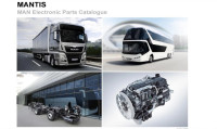 MAN Manwis 2016 + Mantis 2022 autodata i katalog dijelova original