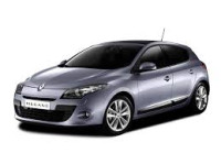Megane 2009-2012 škare brisača