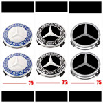 Mercedes Benz čepovi za alu felge dimenzije čepova 75mm