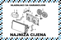 MERCEDES HLADNJAK VODE // MERCEDES HLADNJAK KLIME // AKCIJA //