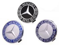 Mercedes poklopci-čepovi za alu felge 75 mm