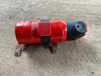 Mercedes pp aparat, vatrogasni aparat