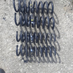 MERCEDES STARI OKAC 1998 GODINA SVE 4 OPRUGE FEDERA,FEDERI,OPRUGE