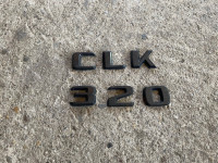Mercedes w208 CLK oznake