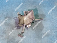 METALNI I PLASTIČNI NOSAČ AKUMULATORA FIAT 500 ABARTH