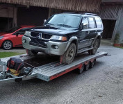 MITSUBISHI PAJERO SPORT NOVI I POLOVNI DIJELOVI