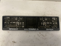 Nosač tablice automobila