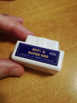OBD 2 auto dijagnostika, ELM 327, WiFi, novo i testirano!