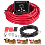 Odvajač drugog akumulatora za autoservis, 12 V