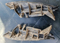 Peugeot 307 razne plastike i nosači branika