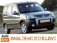 Peugeot Partner '06. DIJELOVI