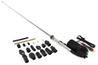 PKW 12V univerzalna automatska električna antena chrome