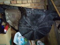 Plasticni spremnik za rezervni kotac Renault Scenic