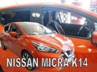 PREDNJI BOČNI VJETROBRANI, NISSAN Micra K14 (2017+), Pula i okolica