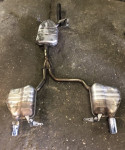 Q5 8R ispuh AUDI prigušivač ispušni sustav 8r0253611 Q P 8K0253411