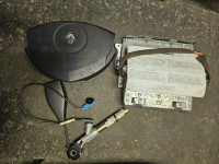 Renault Clio 2, zračni jastuci (airbag) i zatezač pojasa