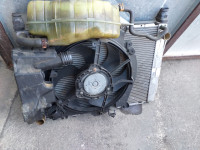 Renault Modus set hladnjaka sa ventilatorom