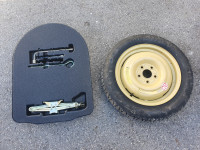Rezervni kotač 16" sa alatom za japanska vozila 5x114.3