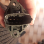 SAAB 9-3 2.0L ORIGINALNI SENZOR PROTOKA ZRAKA,MAF SENZOR