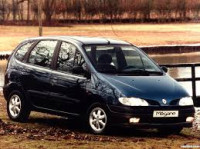 Scenic 1996-1999 škare brisača