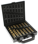 Set spiralnih svrdala za metal (105 kom)