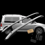 SET uzdužnih krovnih šipki krovni nosač VW CADDY