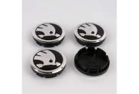 ŠKODA, centar poklopci za alu felge, 56, 60, 65 i 68 mm novo!!!