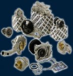 ŠKODA DIJELOVI - PUMPA VODE ŠKODA FABIA - HEPU P646