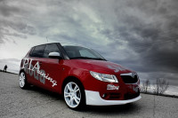 ŠKODA FABIA 2  SPOJLERI