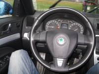 ŠKODA OCTAVIA 2 RS VOLAN sa AIRBAGOM