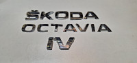 Škoda Octavia znakovi zadnje haube NOVO
